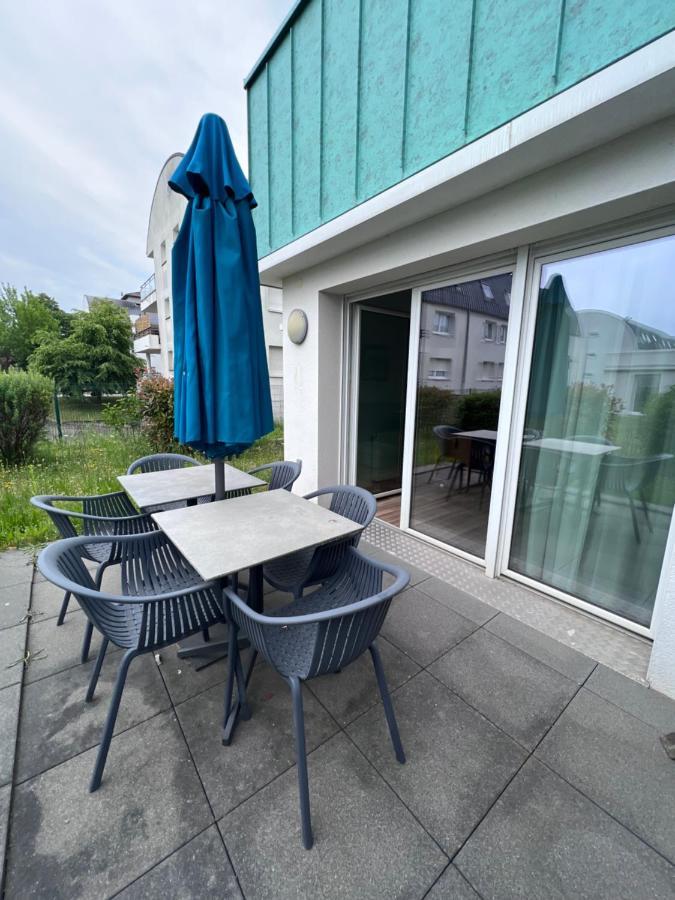 Domitys "Les Etoiles D'Argent" Residence Services Seniors Strazburg Dış mekan fotoğraf