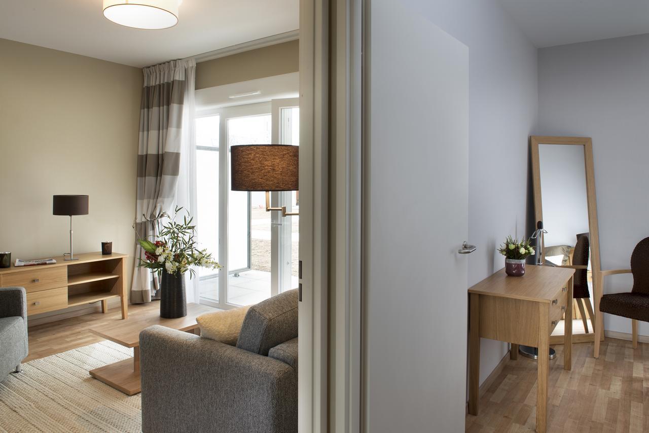 Domitys "Les Etoiles D'Argent" Residence Services Seniors Strazburg Dış mekan fotoğraf