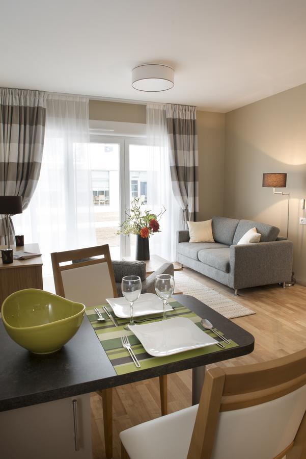 Domitys "Les Etoiles D'Argent" Residence Services Seniors Strazburg Oda fotoğraf